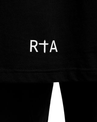 Crewneck Logo Graphic Tee