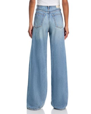 Featherweight Sofie High Rise Wide Leg Jeans in Beverly