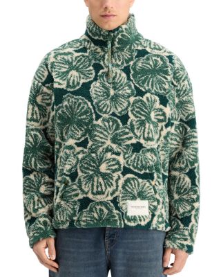 Scotch & Soda - Polar Fleece Quarter Zip Sweater