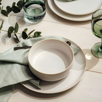 Crafted Cotton Dinner Plate