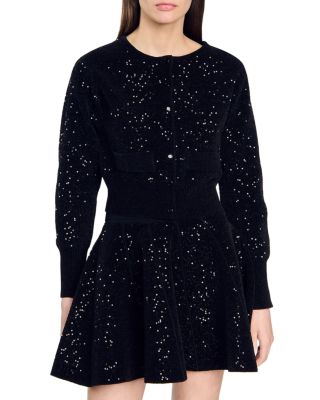 Sandro - Dainny Cropped Cardigan