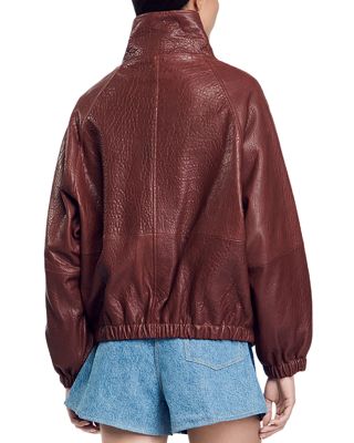 Jordan Leather Jacket