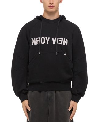 Helmut Lang - Relaxed Fit Graphic Hoodie