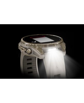 Fenix 8 43mm, AMOLED, Saphire ,Soft Gold, Sand band Watch / Fitness Tracker