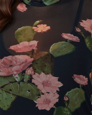 Mezzanine Mesh Dress