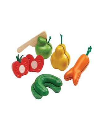  Wonky Fruit & Vegetables Under - Ages 2-4
