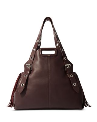 Miss M Extra Large Leather Bag