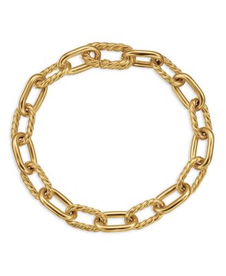 DY Madison&reg; Chain Bracelet in 18K Yellow Gold, 8.5mm