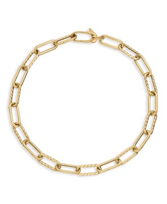 DY Madison Chain Bracelet in 18K Yellow Gold