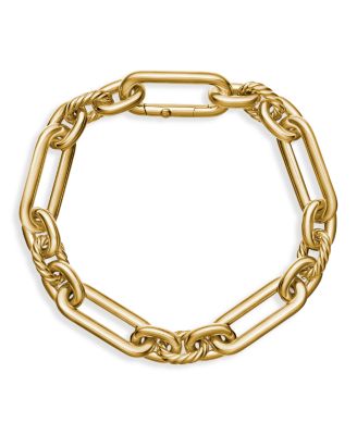 18K Yellow Gold Lexington Chain Bracelet