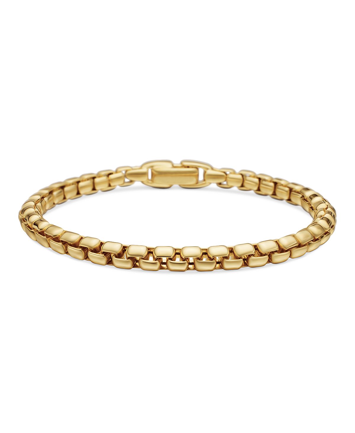 David Yurman Men's Box Chain Bracelet