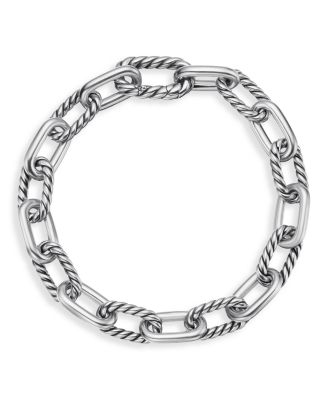 DY Madison Chain Small Bracelet in Sterling Silver, 8.5mm
