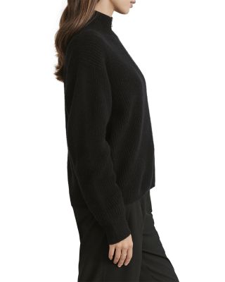 Cashmere Half Zip Sweater