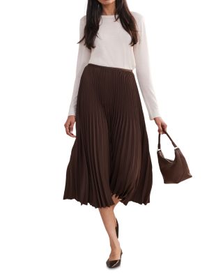 Pleated Skirt