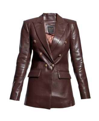 Beck Recycled Leather Blazer