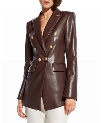 AS by DF - Beck Recycled Leather Blazer