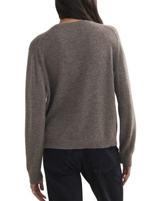 Flynn Cashmere V Neck Sweater