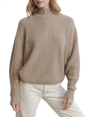 Jenni Kayne - Cashmere Half Zip Sweater