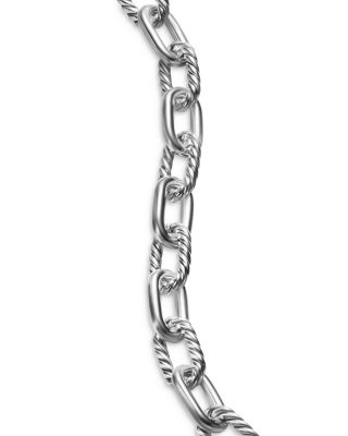 DY Madison&reg; Toggle Chain Bracelet in Sterling Silver