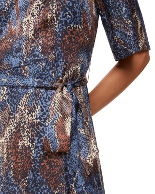 Marlow Dashed Spot Print Dress