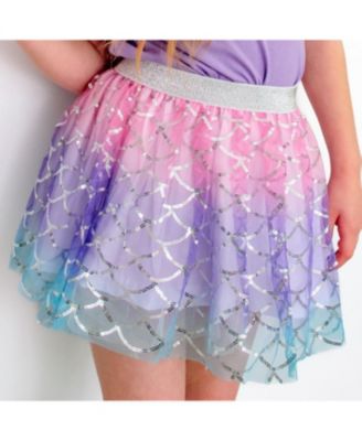 Girls' Sparkling Mermaid Tutu - Baby