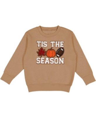 Sweet Wink - Boys' Tis The Season Pumpkin Patch Sweatshirt - Little Kid