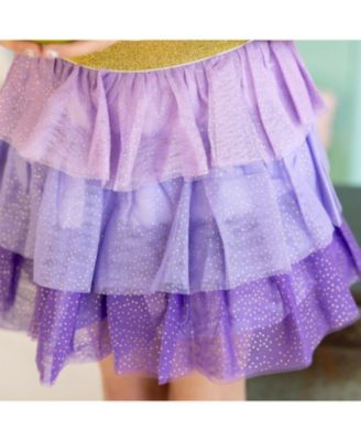 Girls' Lavender Petal Tutu Skirt - Little Kid, Big Kid