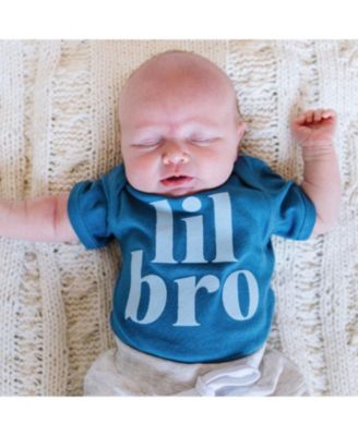  Lil Bro Short Sleeve Bodysuit - Baby