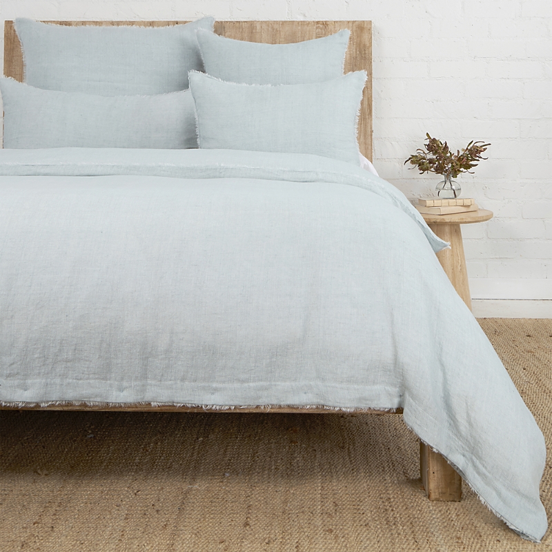Pom Pom At Home Hunter Duvet Cover In Blue