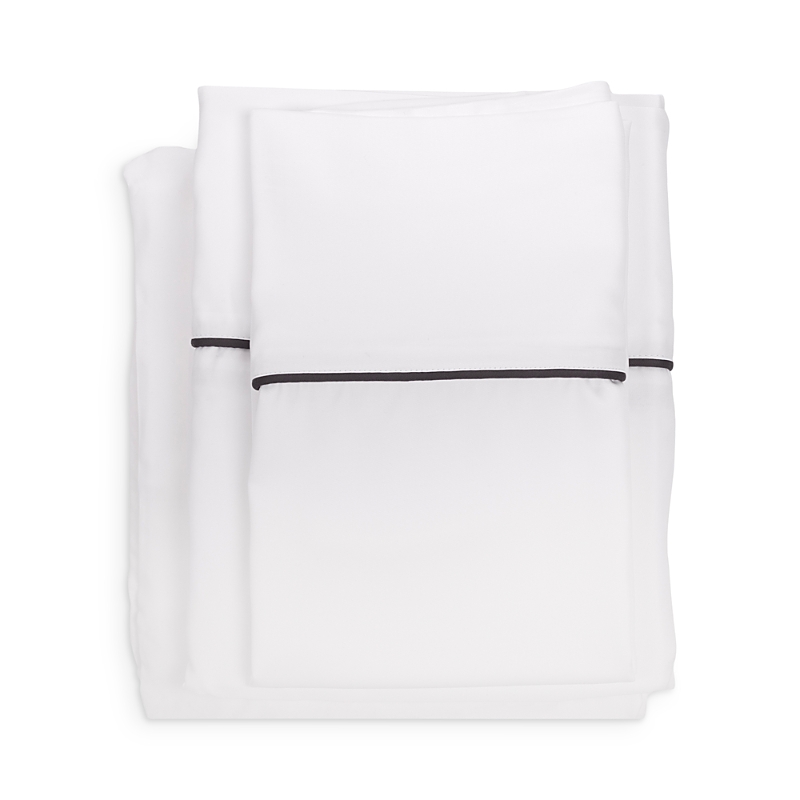 Pom Pom At Home Sheena Sateen Sheet Set, Queen In White