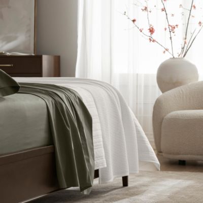 Signature Organic Cotton Hemmed Pillowcase Set, King