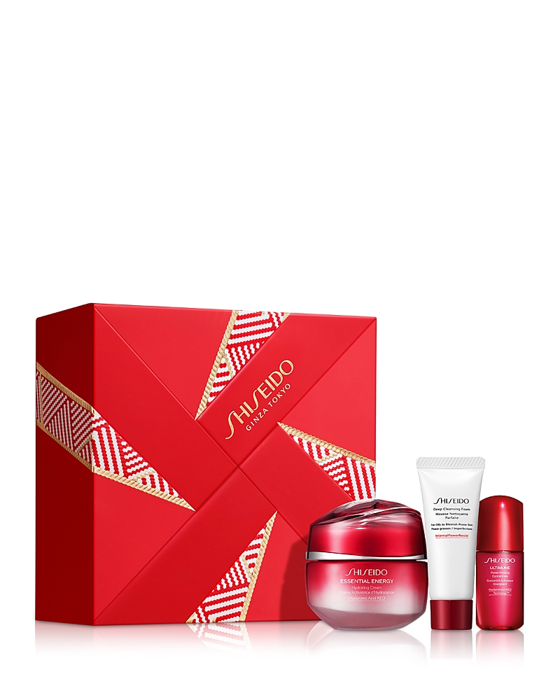 Shiseido Essential Energy Deep Hydration Set ($79 value)