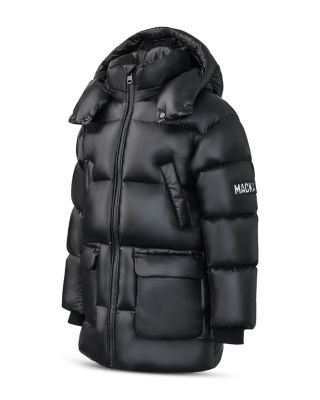 Unisex Detachable Hood Down Kennie Jacket - Big Kid
