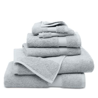6 Piece Plush Bath Towel Set