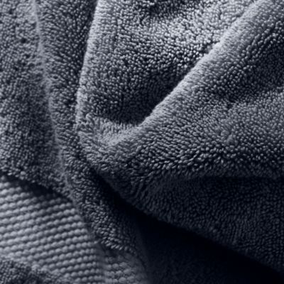 6 Piece Plush Bath Towel Set