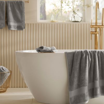 6 Piece Plush Bath Towel Set