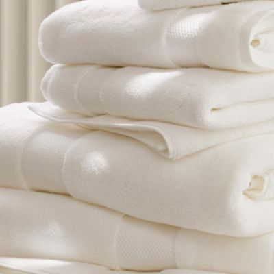 6 Piece Plush Bath Towel Set