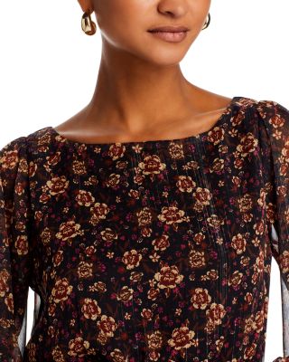 Floral Print Dress