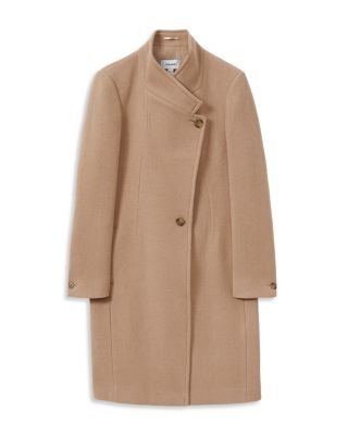 【海外限定】REISSジャケット☆Maude double-breasted wool-blen REISS Maude Wool-Blend Longline Double-Breasted Coat