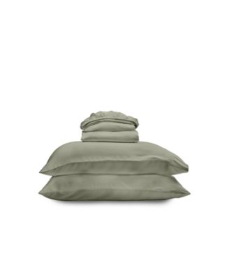  Luxe CleanBamboo Sateen+ Sheet Set, Queen
