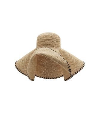 Lanvin - Capeline Hat In Raffia