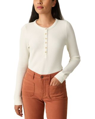 Faherty Legend Apres Waffle Henley