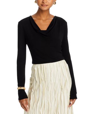 BOSS - Eseyana Cowl Neck Top