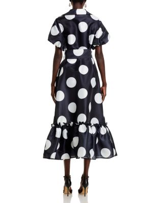 アンドレスド　flocky dot pants dress flocky dot pants dress | ANDRESD