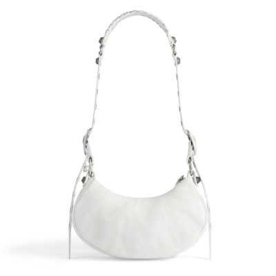  Le Cagole Xs Shoulder Bag Metallized with Leopard Print