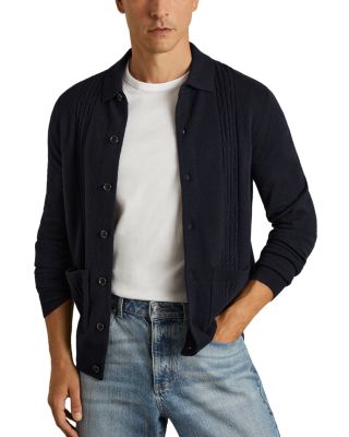 REISS - Lockhurst Cable Cardigan