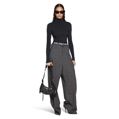 Le Cagole XS Shoulder Bag with Safety Pins