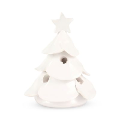 Foresta White Mini Scalloped Tree