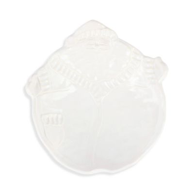 VIETRI - Pietra Natale Figural Santa Medium Bowl