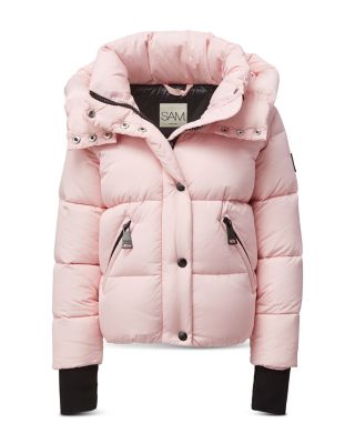 Girls' Elsa Matte Hooded Down Jacket - Little Kid, Big Kid